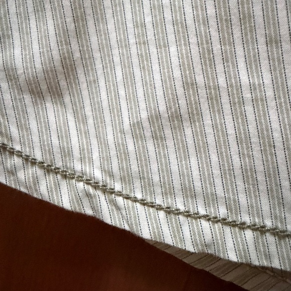 Timberland Men’s 100% Cotton Shirt Classic Regular Fit L G size Striped - Picture 10 of 14